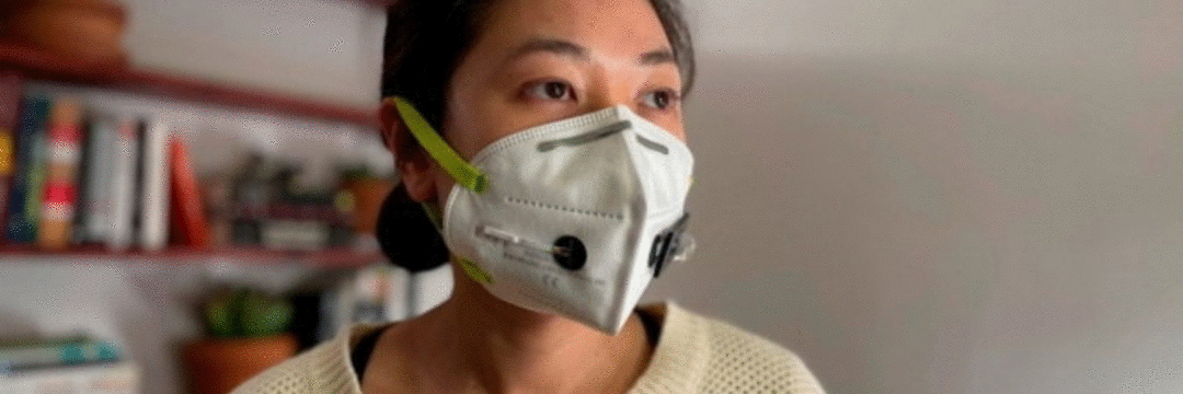 EUA cria máscara que pode identificar COVID em 90 minutos