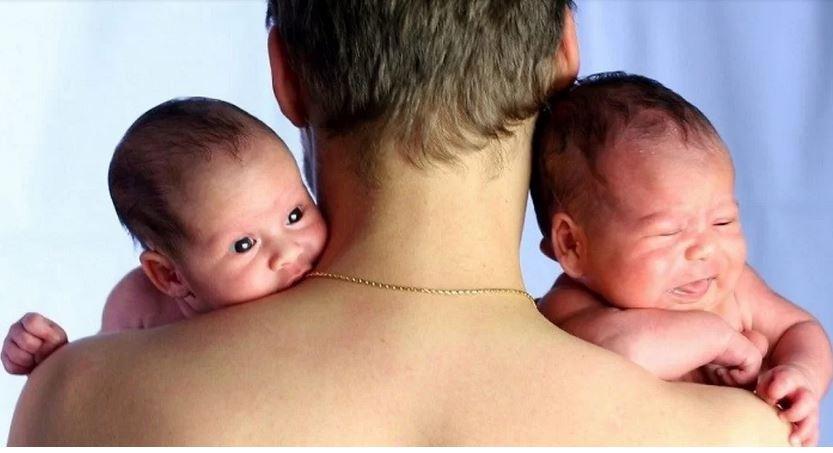 Babão descobre que mulher teve filhos gêmeos de pais diferentes! Entenda