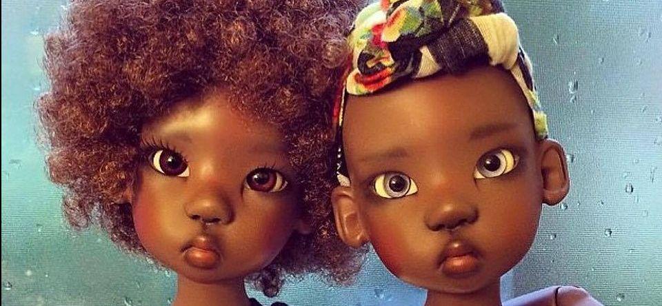 Pesquisa revela: Apenas 6% de todas as bonecas fabricadas no Brasil são negras