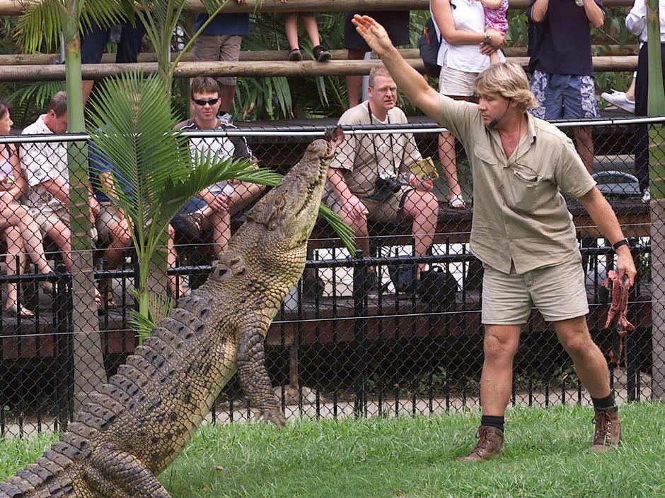 Fillho do famoso Caçador de Crocodilos mantém legado do pai através da fotografia - Papo de Pai