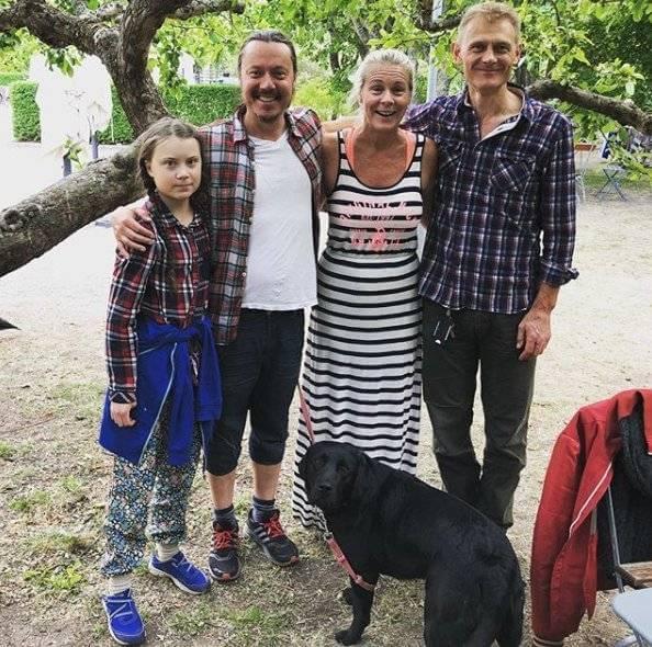 Pai de Greta Thunberg revela Ativismo ajudou filha a vencer depressão - Papo de Pai