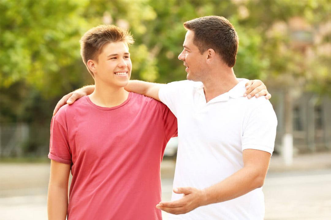 Pai, você quer ter um filhos bem sucedidos Converse mais com eles - Papo de Pai