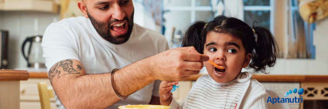Como começar a se envolver com a alimentação dos seus filhos?