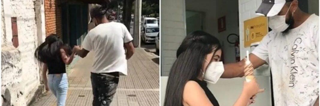 Pai realiza sonho da filha de tomar uma casquinha no McDonald’s e vídeo viraliza [VIDEO]