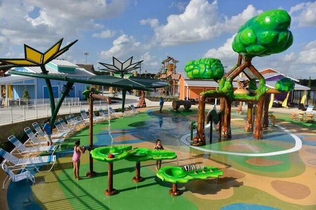 Parque Aquático para Crianças com Necessidades Especiais