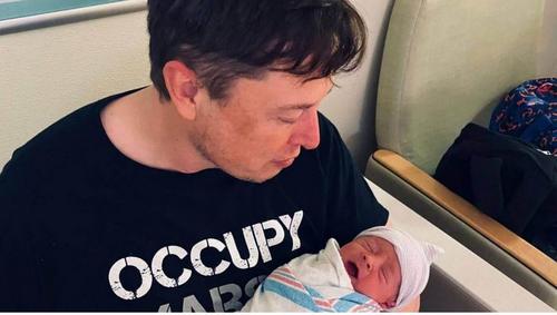 Elon Musk, criador da Space X, causa polêmica com nome escolhido para o filho